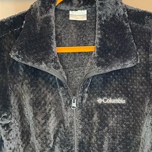 Columbia Velour Jacket